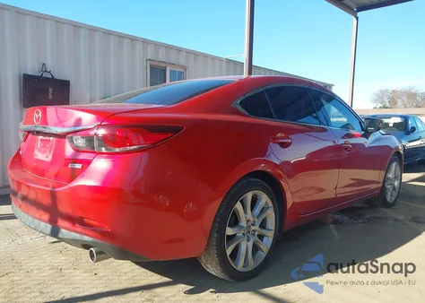 2015 Mazda Mazda6 I Touring z USA, uszkodzony, nr VIN JM1GJ1V56F1223748